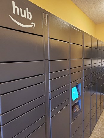 Chambers Creek self service package locker